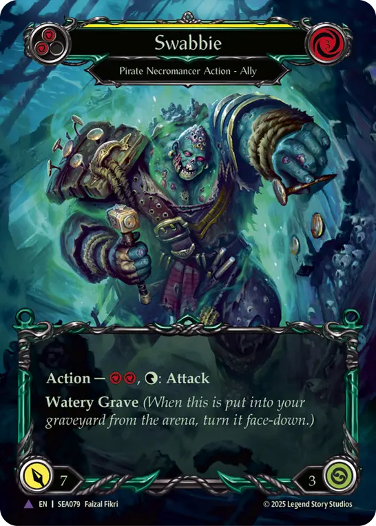 High Seas,Fabled & Legendary & Marvel,Pirate Necromancer | TOKYO FAB