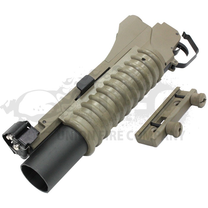 S＆T M203 メタル グレネードランチャー Short / S&T Full Metal 40mm