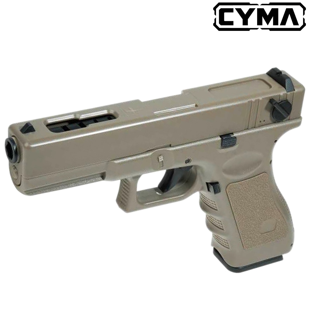 CYMA グロック18C MOSFET 電動ハンドガン TAN | CYMA | 株式会社UFC