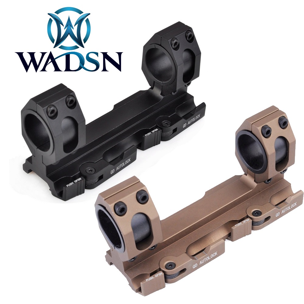 American Defense Scout Sタイプ マウントリング(1inch/30mm) | All