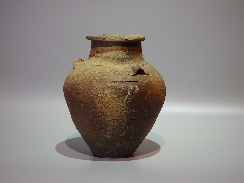 古常滑三耳三筋壺 | 古窯 | 冨江洗心堂オンラインショップ