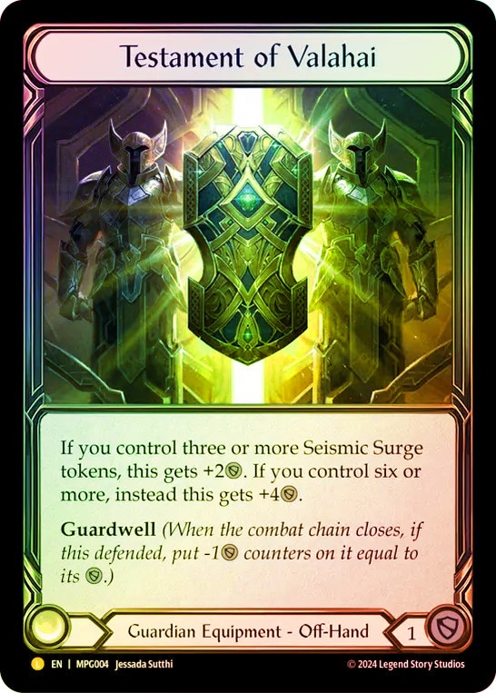 マスタリーパック：守護者/Mastery Pack Guardian,Legendary & Fabled