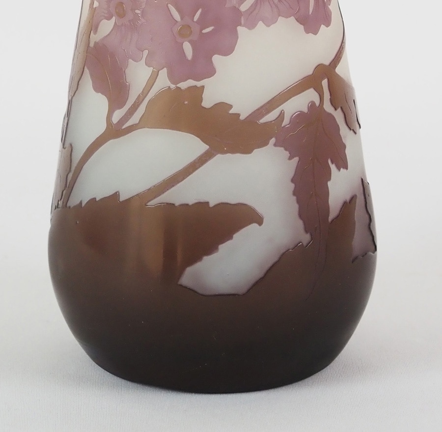 エミール・ガレ 「キンポウゲ文花瓶」 | | アトリエ・ブランカ