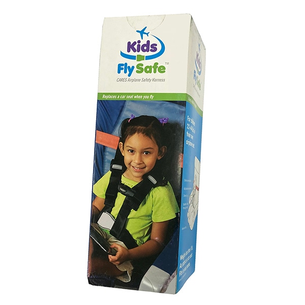 飛行機用幼児ハーネス CARES
