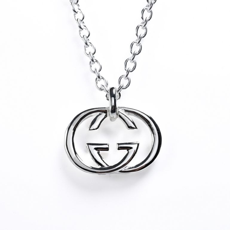 グッチ GUCCI ネックレス ジュエリー ペンダント GGロゴモチーフ
