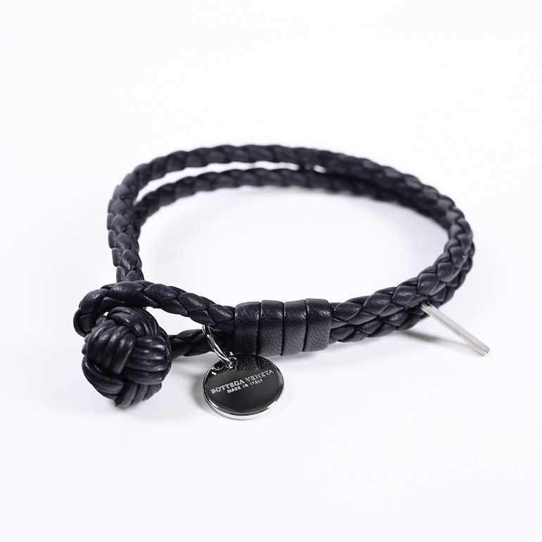 ボッテガヴェネタ BOTTEGA VENETA ブレスレット 本革 メンズ