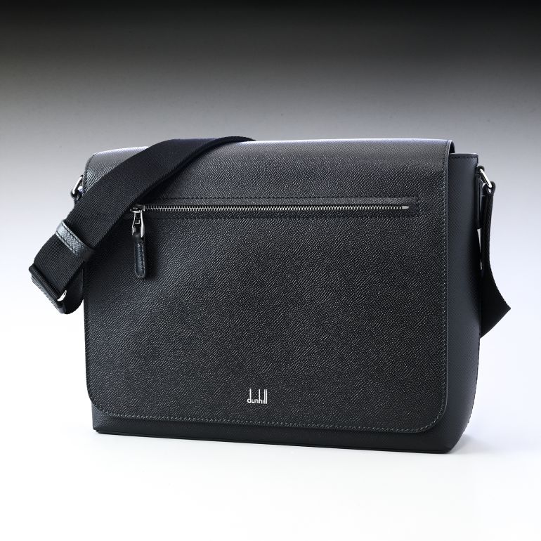 ダンヒル dunhill クロスショルダー バッグ メンズ カドガン ラージ