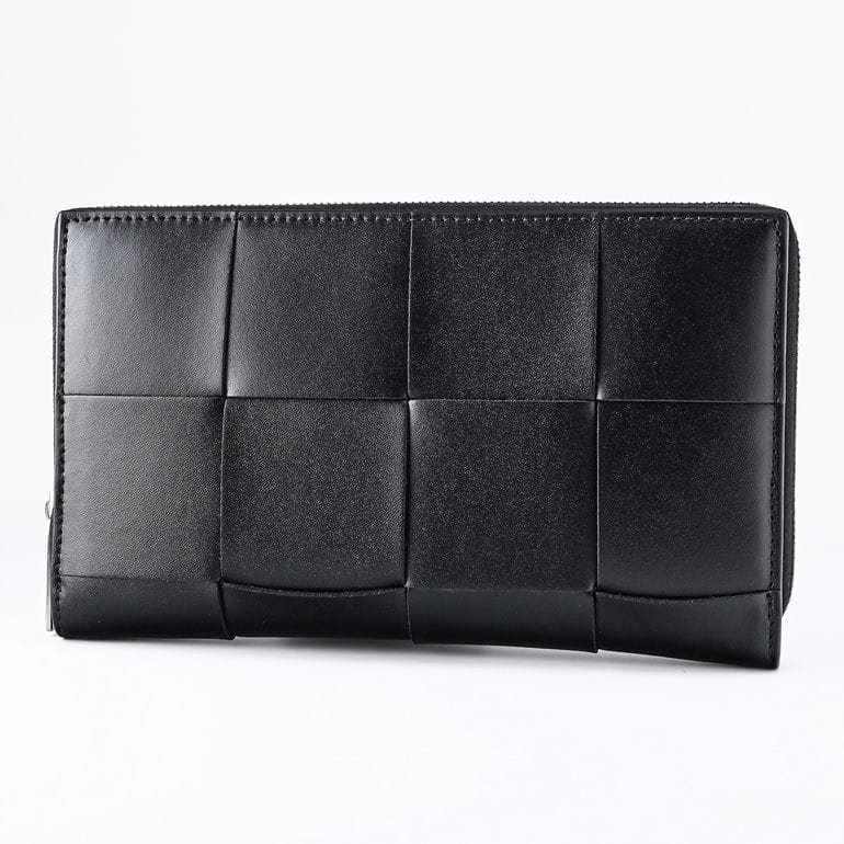 ボッテガヴェネタ BOTTEGA VENETA 長財布 マキシイントレ メンズ