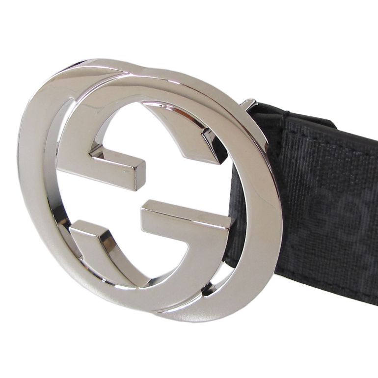 グッチ GUCCI ベルト メンズ GGスプリームキャンバス インター