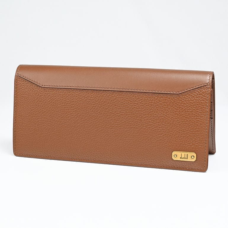 ダンヒル dunhill 長財布 メンズ 1893 ハーネス ブラウン 23R2515GN251