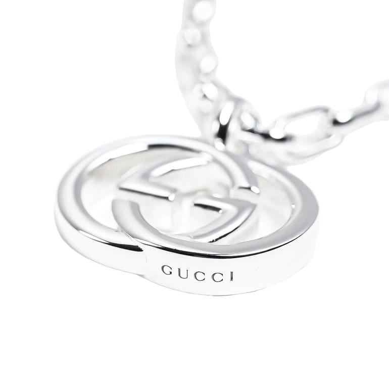 グッチ GUCCI ブレスレット 全2サイズ インターロッキング Gチャーム