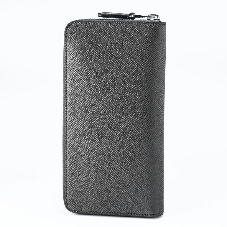 ダンヒル dunhill 長財布 ラウンドファスナー 小銭入れ付 カドガン