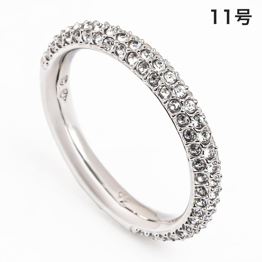 スワロフスキー SWAROVSKI リング レディース 指輪 11号 ストーン