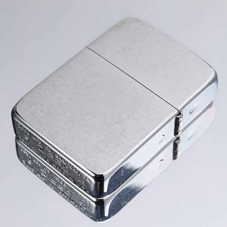 ZIPPO ジッポー ライター ジッポ 1941 レプリカ シルバーカラー 名入れ