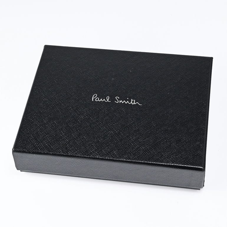 ポールスミス Paul Smith 二つ折り財布 メンズ ダークブルー 7630