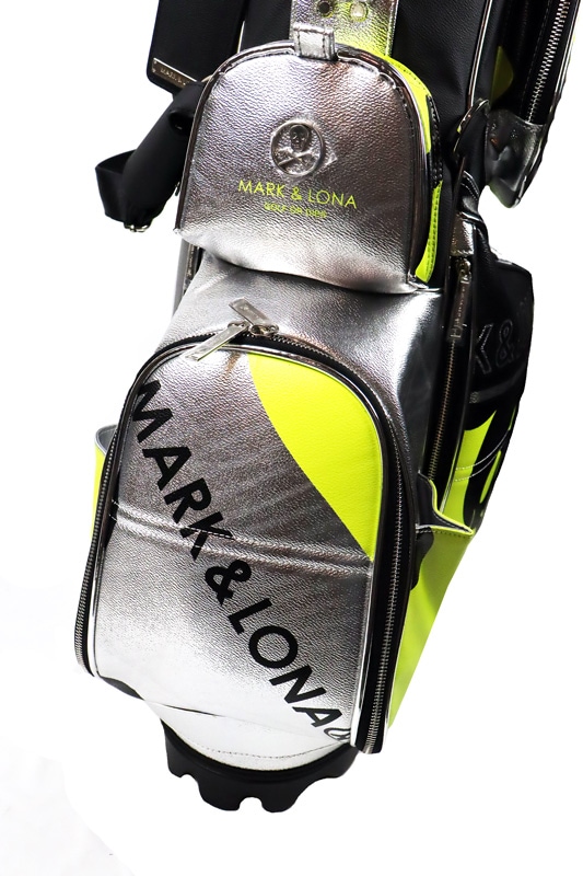 MARK&LONA マークアンドロナ Cray Metalic Stand Bag | キャディー