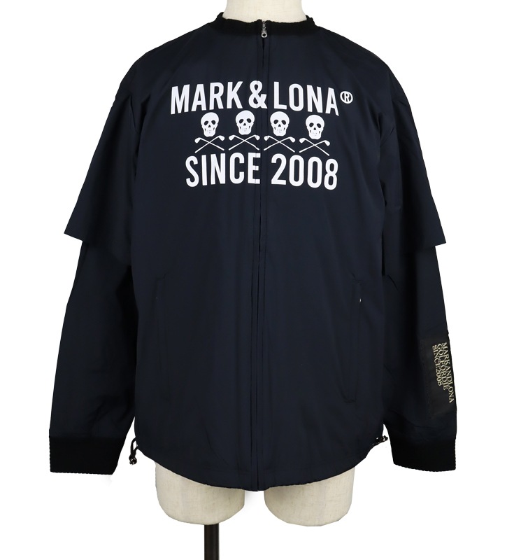 24AW】MARK&LONA マークアンドロナ Split Tech Snead Jacket | MEN