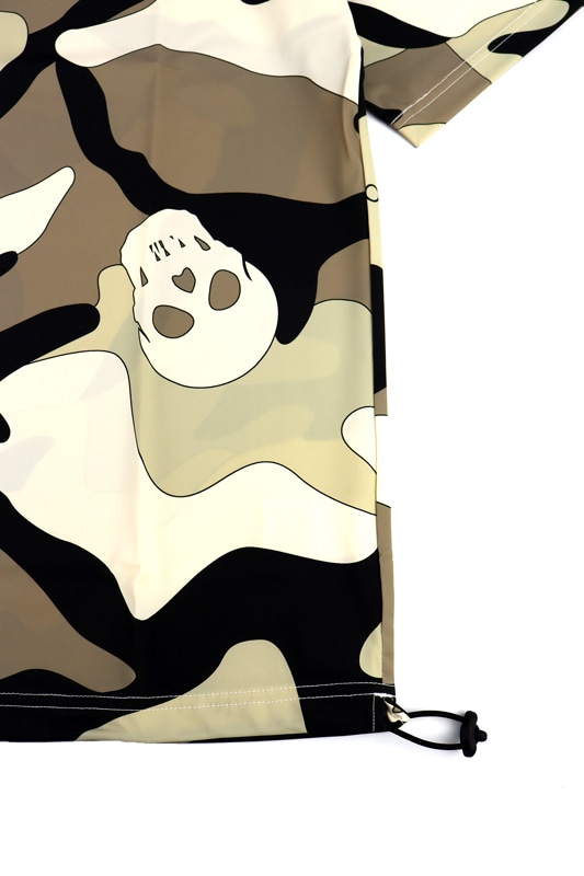 23AW】MARK&LONA マークアンドロナ Milo Camo Tee | MEN モックネック