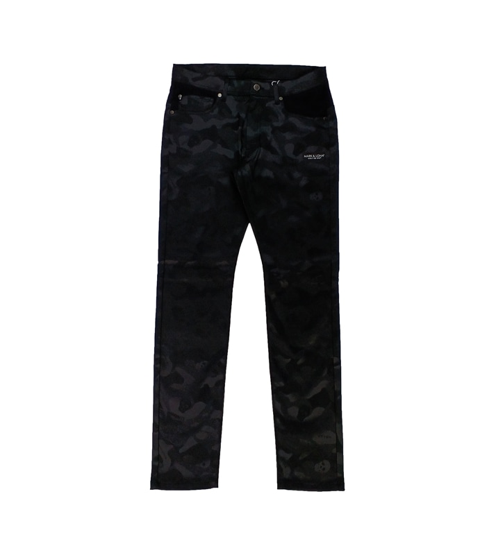 MARK&LONA マークアンドロナ Gauge Jacquard Camo Pants | MEN 5