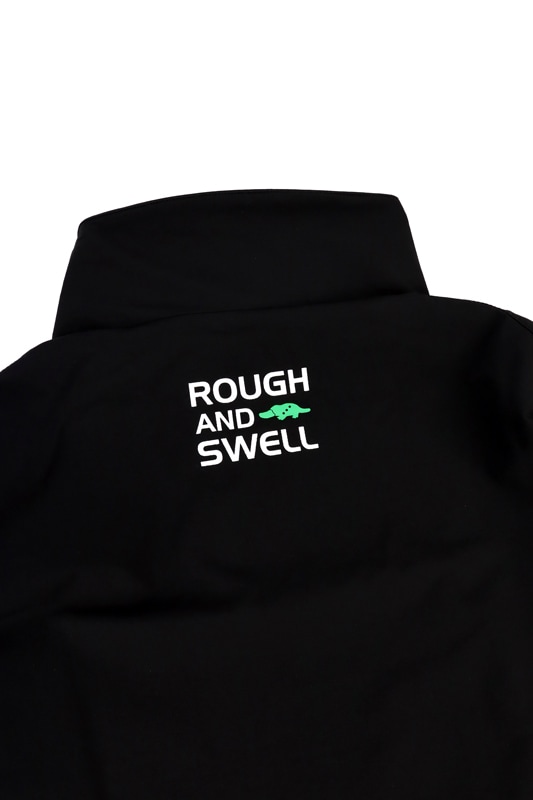rough&swell ラフアンドスウェル RONALD T.T. ブルゾン ブラック RSM