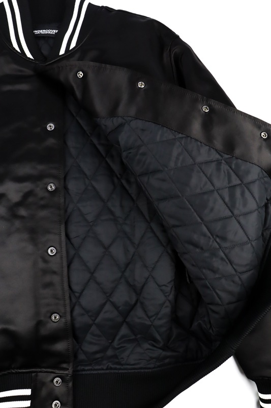 23AW】 UNDERCOVER アンダーカバー サテンスタジャン U KEEP THE SUN