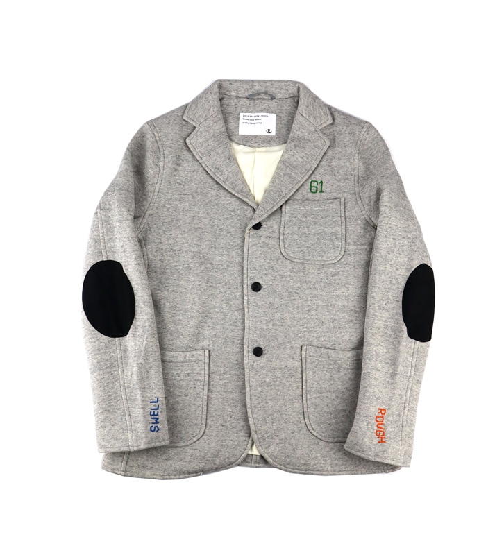 rough&swell ラフアンドスウェル KIDDY MADISON ジャケット グレー RSM