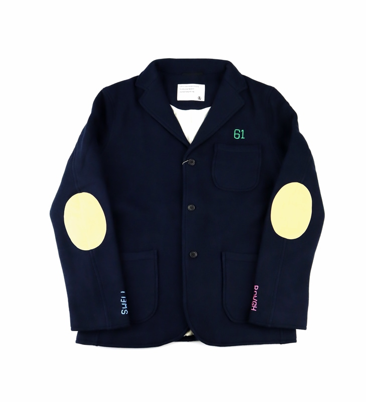 rough&swell ラフアンドスウェル KIDDY MADISON ジャケット ネイビー