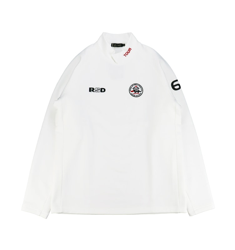 rough&swell ラフアンドスウェル RACING HOT MOCK モックネック