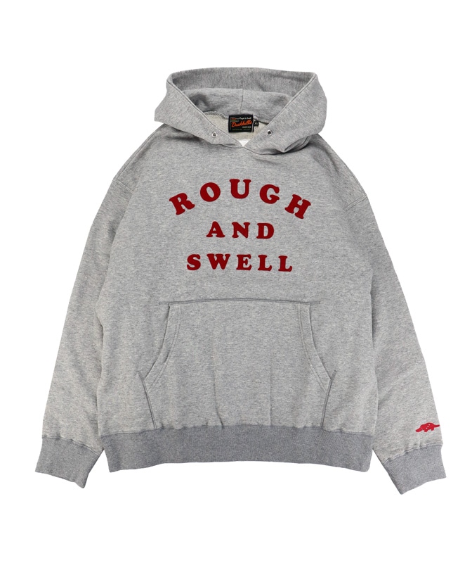 rough&swell ラフアンドスウェル FROCKY HOODIE パーカー グレー RSM