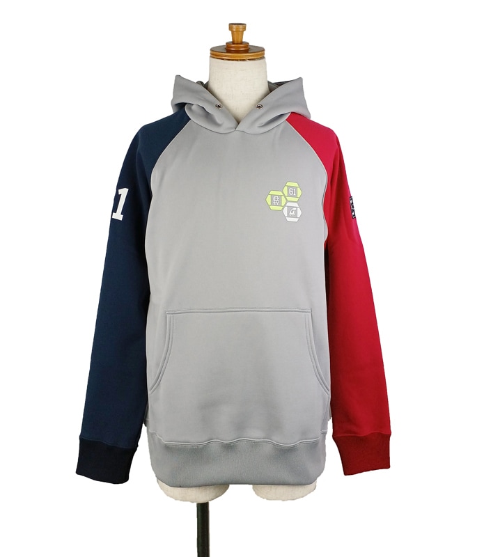 rough&swell ラフアンドスウェル LYON HOODIE パーカー グレー RSM