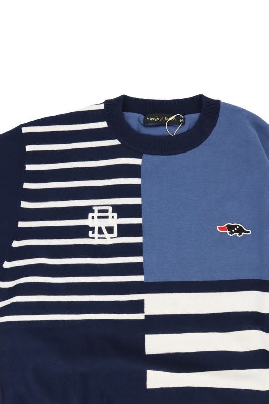 rough&swell ラフアンドスウェル MONACO SWEATER ニット クレイジー