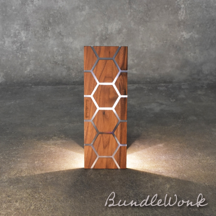 IGT天板 ハーフユニット ウォールナット＆レジン ハニカム BLACK