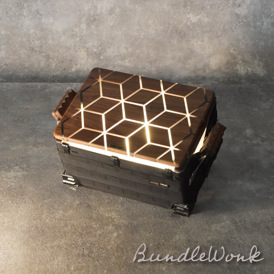 もいシェルコン25用、天板、スタンド。ウォルナット使用 もい