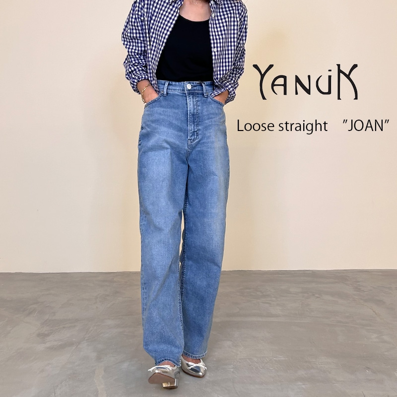 YANUK ヤヌーク】デニム JOAN の通販｜正規取扱店 ANNE onlinestore