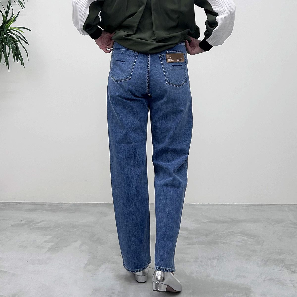 YANUK ヤヌーク】ボーイズストレートLEA の通販｜正規取扱店 ANNE