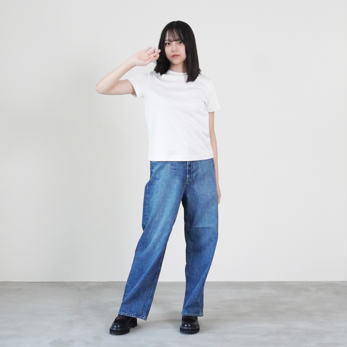 YANUK ヤヌーク】ルーズストレート JOAN | ANNE onlinestore - アンネ