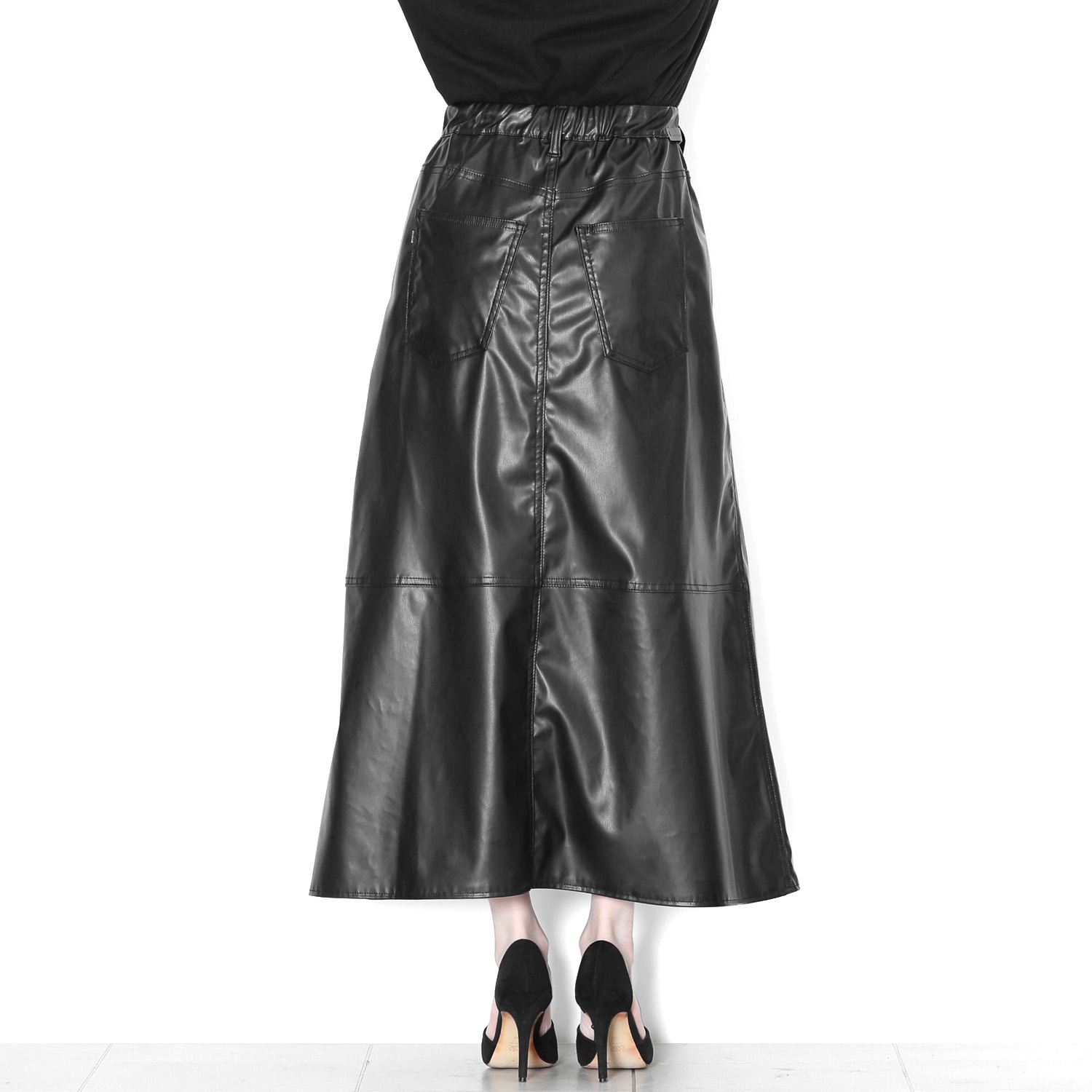 フェイクレザースカート(裏起毛) | ANTGAUGE OFFICIAL ONLINE SHOP