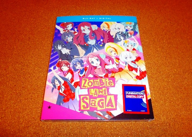 BD ゾンビランドサガ 第1期 全12話BOXセット 国内プレイヤーOK