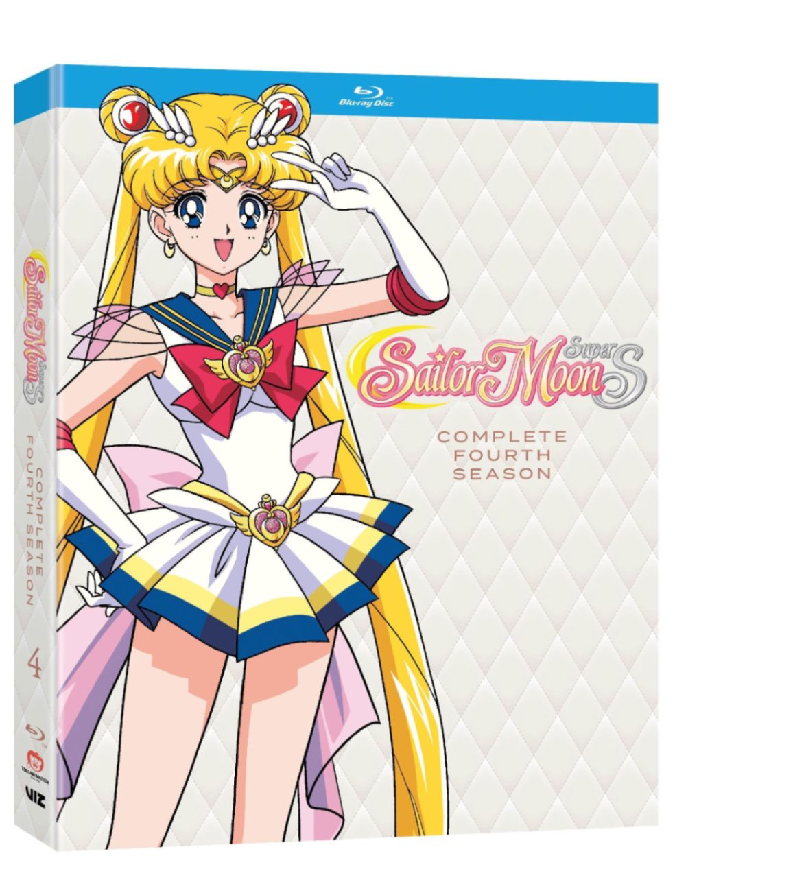BD 美少女戦士セーラームーンSuperS(第4期) 全39話BOXセット 新盤 2/28