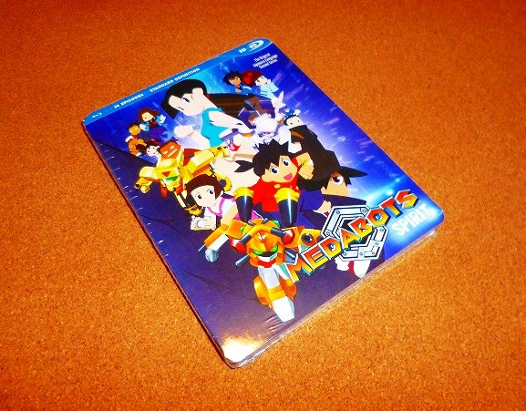 BD メダロット魂 (第2期) 全39話BOXセット 国内プレイヤーOK 5/23再