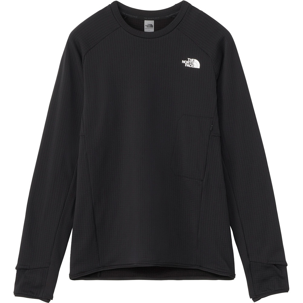 ザ・ノース・フェイス-THE NORTH FACE サーマルバーサグリッドクルー