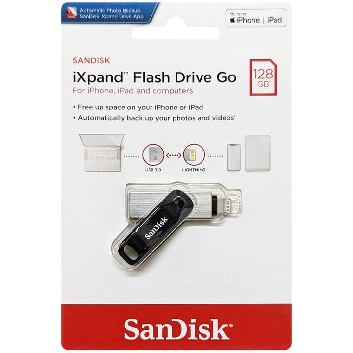 SanDisk サンディスク SDIX60N-128G-GN6NE 並行輸入品 iXpand Flash