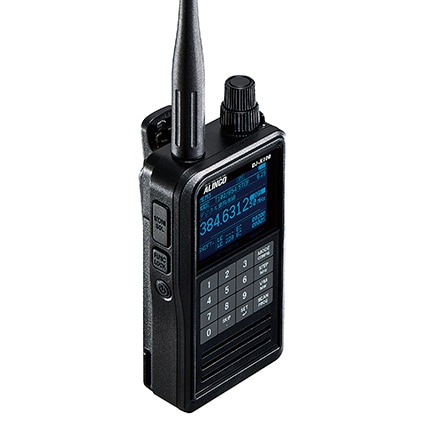 DJ-X100 デジタル マルチモードレシーバー アルインコ ハンディ