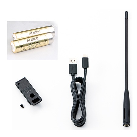 DJ-X82A ハンディレシーバー アルインコ エアバンドスペシャル 受信