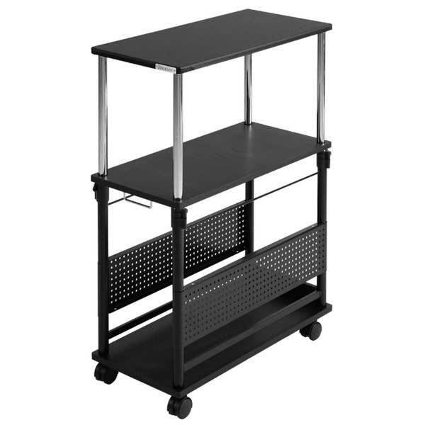 4589946139952 Bauhutte バウヒュッテ 昇降式L字デスク タワータイプ