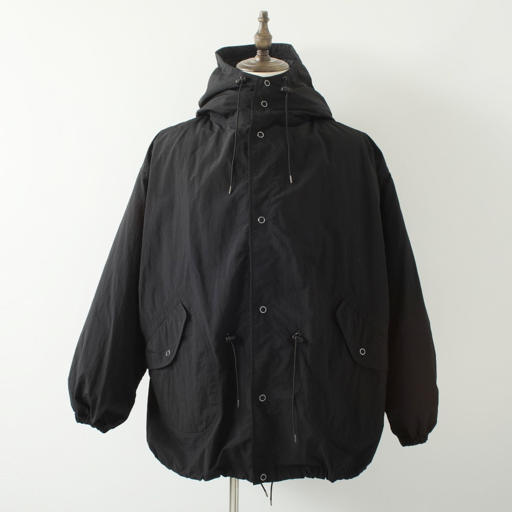 marka マーカ 3WAY ライニング スノー パーカー ブラック LINING SNOW