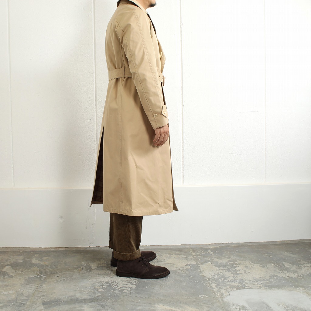 Scye /SCYE BASICS サイベーシックス ギザコットン 先染高密度 ギャバ