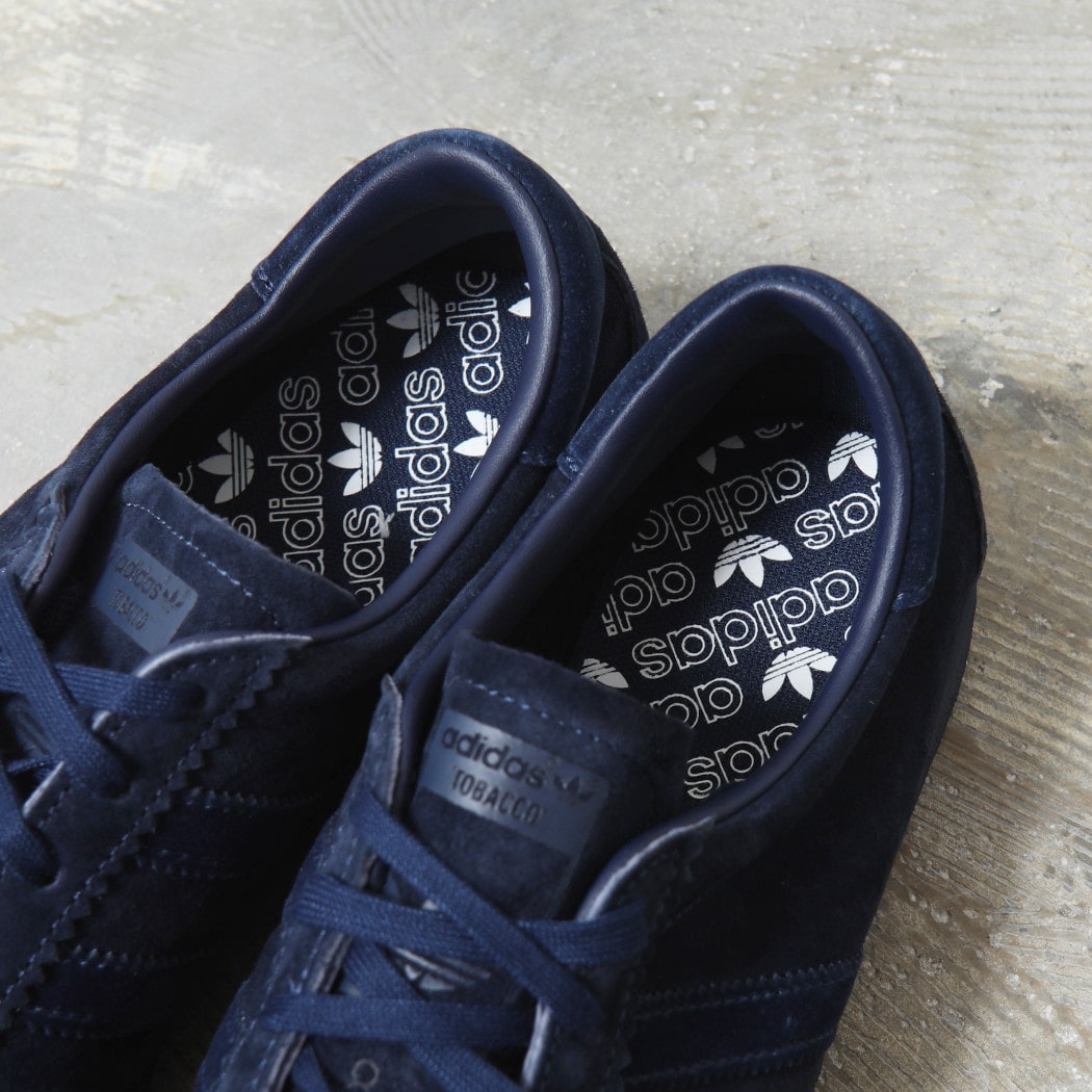 adidas tobacco アディダス タバコ スニーカー nightindigo