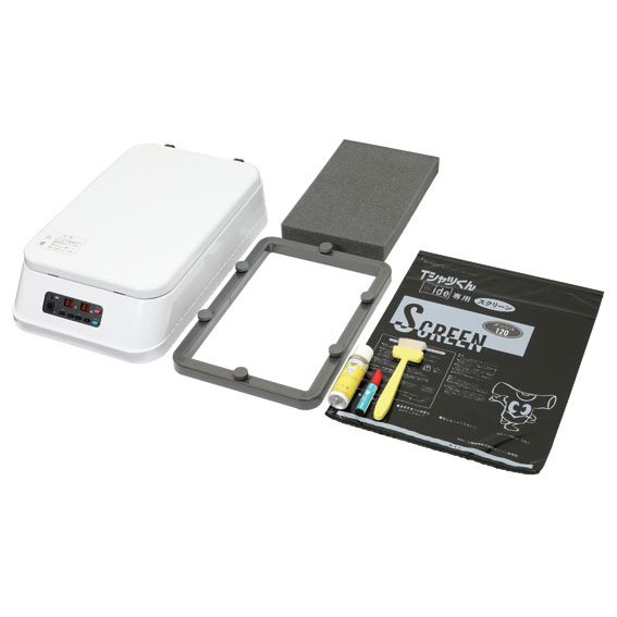 ホリゾン Tシャツくんワイド製版機 シルクスクリーンプリント [旧 太陽