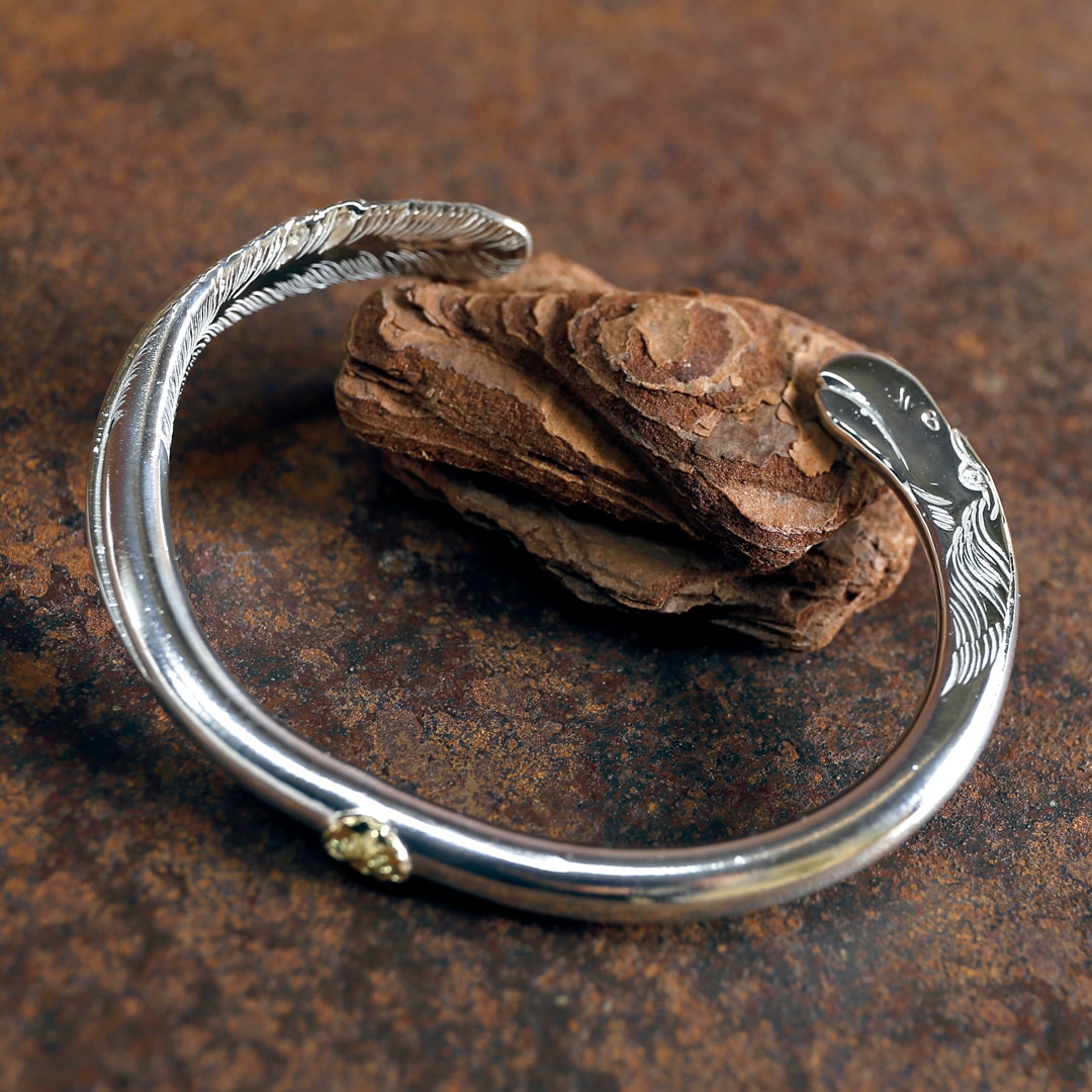 B-56b (Feather&Eagle) | ブレスレット | ARIZONA FREEDOM（アリゾナ